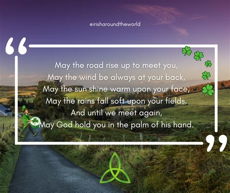 irish road lyrics